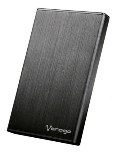 ENCLOSURE VORAGO HDD-102 NEGRO DD 2.5 USB 2.0 SATA - ENCLOSURE VORAGO HDD-102 NEGRO DD 2.5 USB 2.0 SATA -